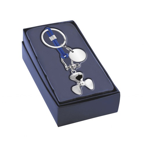 PORTE-CLES HELICE AVEC JETON