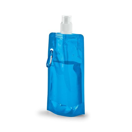 KWILL. 460 ml PE opvouwbare fles KWILL. 460 ml PE opvouwbare fles