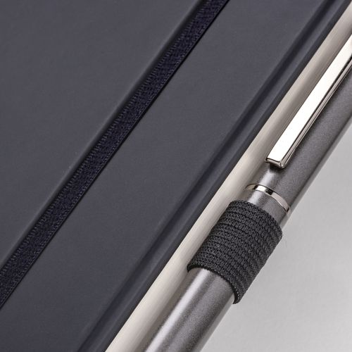 Penna a sfera in alluminio laccato metallizzato opaco