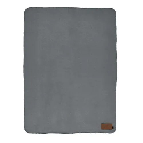 Coperta Pollock in rPET 180gsm. Patch personalizzabile Coperta Pollock in rPET 180gsm. Patch personalizzabile