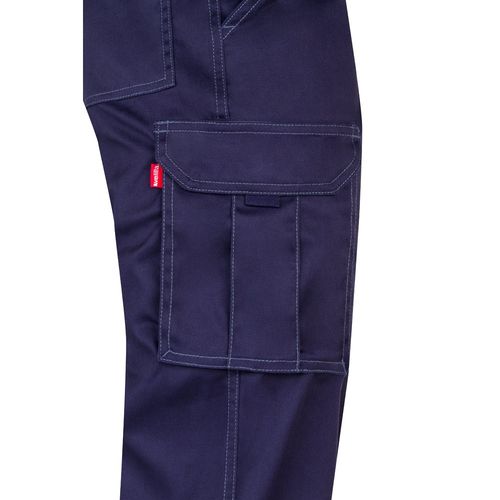 VL LUGH. Multi-pocket stretch trousers (240g/m²) in cotton (46%), EME (38%) and polyester (16%) VL LUGH. Multi-pocket stretch trousers (240g/m²) in cotton (46%), EME (38%) and polyester (16%)
