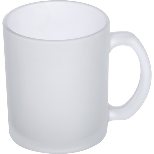 Coffee mug, transparently frosted Coffee mug, transparently frosted