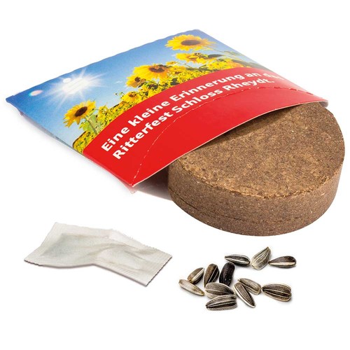 Plant-Tab mit Samen - Gartenkresse Plant-Tab mit Samen - Gartenkresse