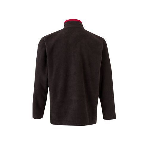 VL GERAS. Tweekleurig fleecejack (220g/m²) van polyester (100%)