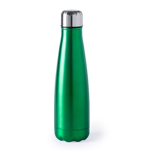 Botella inox con tapón de rosca Droppar Botella inox con tapón de rosca Droppar