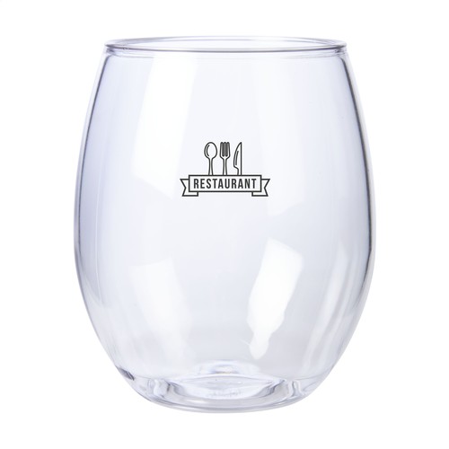 HappyGlass Tik Tucker Water Glass Tritan 400 ml HappyGlass Tik Tucker Water Glass Tritan 400 ml