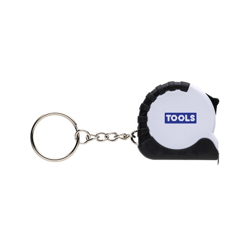 MeasureMate RCS reycled ABS 1 meter tape keychain MeasureMate RCS reycled ABS 1 meter tape keychain