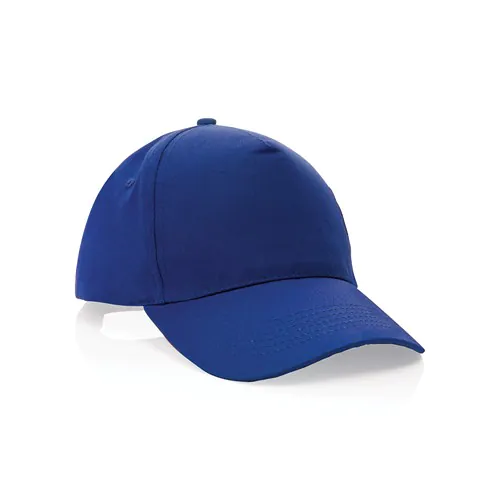 Casquette 5 panneaux en coton recyclé 190gr IMPACT Casquette 5 panneaux en coton recyclé 190gr IMPACT