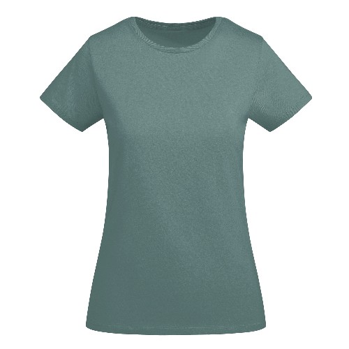 Fitted organic cotton t-shirt BREDA WOMAN