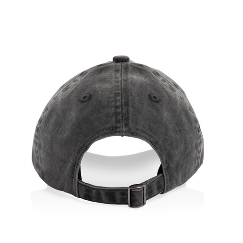 BEAU AWARE™ Washed 6-Panel Kappe aus 270gr/m² Baumwolltwill