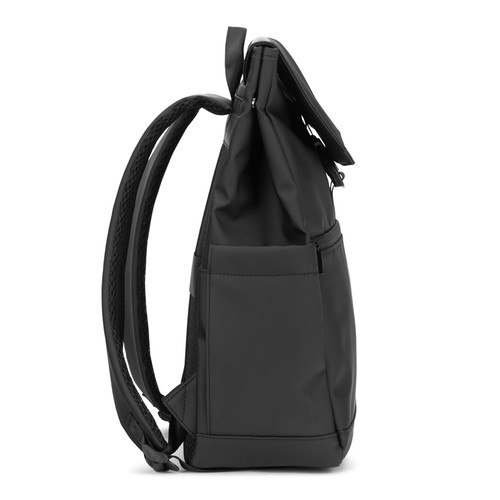 AZORES BAG. PU laptop rucksack (16"), with a flap covering all compartments AZORES BAG. PU laptop rucksack (16"), with a flap covering all compartments