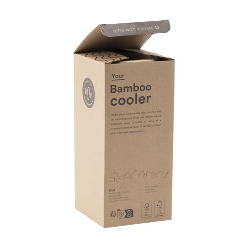 Bamboo Cooler refroidisseur de vin Bamboo Cooler refroidisseur de vin