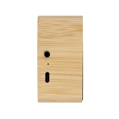 Bamboo wireless speaker 3W B'RIGHT, solar panel | Androwe
