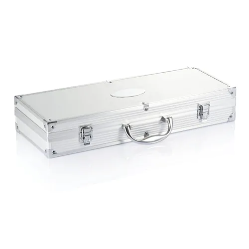 12 pcs barbecue set in aluminium box 12 pcs barbecue set in aluminium box