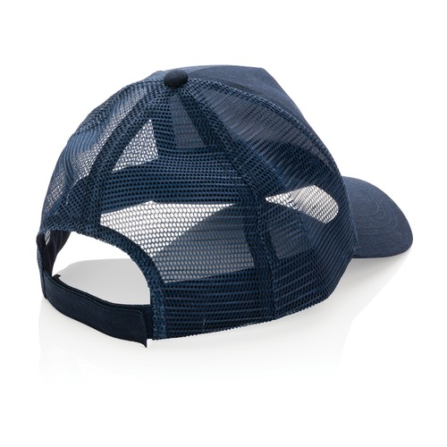 Gorra 5 paneles de algodón cepillado 190 gr Impact AWARE ™ Gorra 5 paneles de algodón cepillado 190 gr Impact AWARE ™