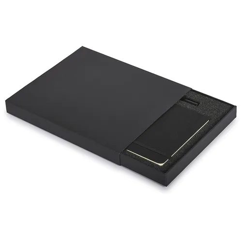 SCHREIBSET AUS METALL, RPET UND PAPIER SCHREIBSET AUS METALL, RPET UND PAPIER