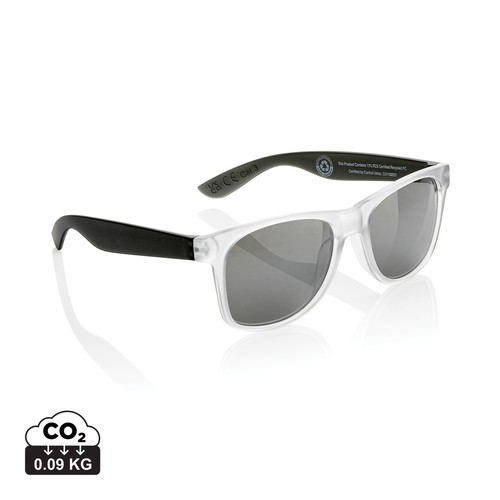 Gleam RCS recycled PC mirror lens sunglasses Gleam RCS recycled PC mirror lens sunglasses
