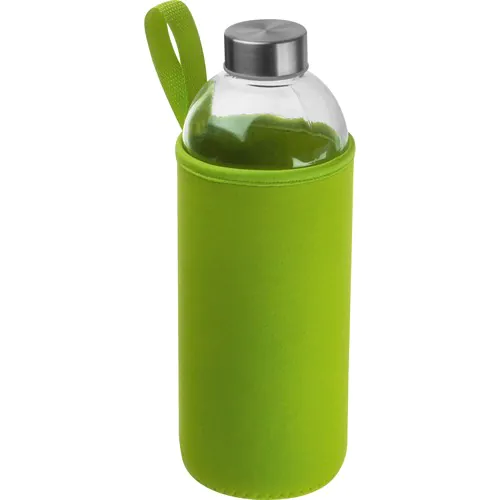 1000 ml glass bottle with neoprene sleeve 1000 ml glass bottle with neoprene sleeve