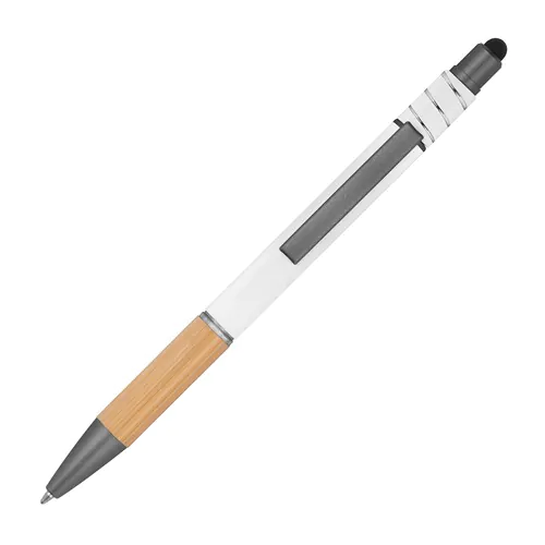 Anti-stress pen van aluminium