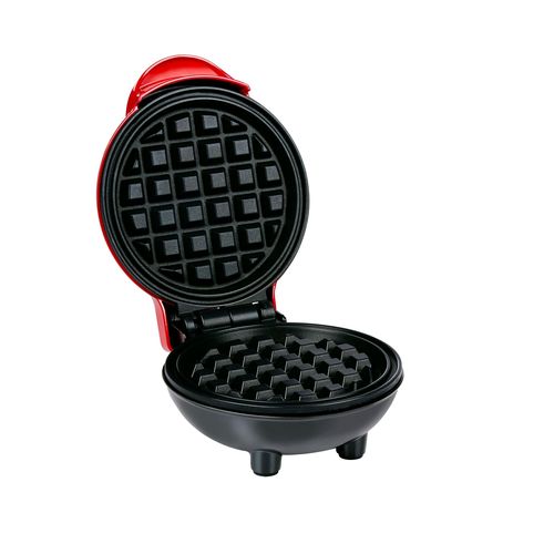 ALPINA Mini Waffle Maker 230V 17x13.5x8cm