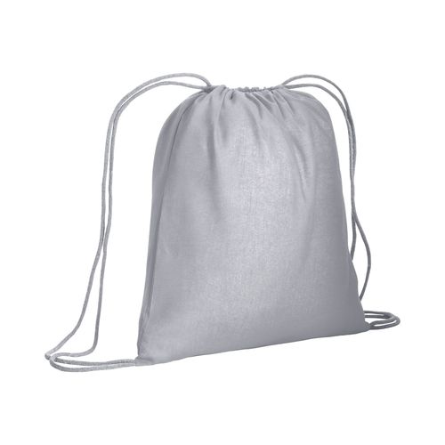 95 g/m2 cotton backpack with drawstring closure 95 g/m2 cotton backpack with drawstring closure