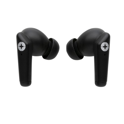 RCS recycled plastic Swiss Peak TWS earbuds 2.0 RCS recycled plastic Swiss Peak TWS earbuds 2.0