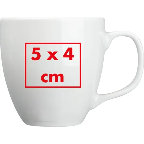Porcelain cup 400 ml