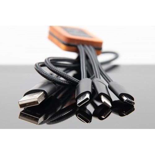 câble éco 5-en-1 40W