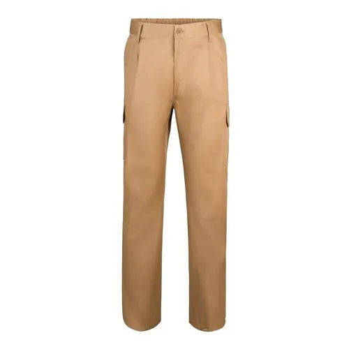 VL MABON. Pantalon sergé, multipoches (200g/m²), en coton (35%) et polyester (65%) VL MABON. Pantalon sergé, multipoches (200g/m²), en coton (35%) et polyester (65%)