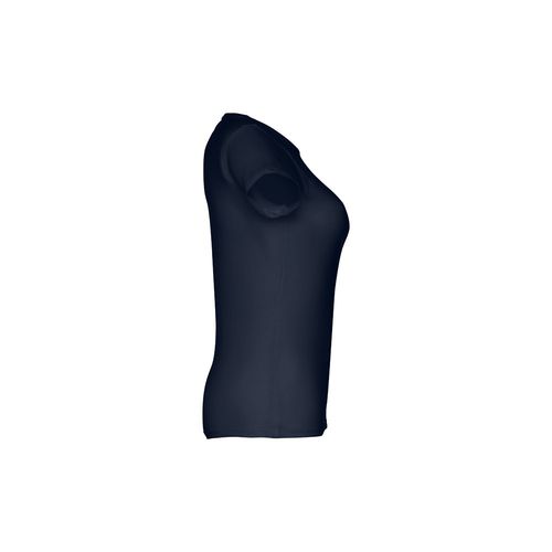 THC SOFIA. T-shirt sfiancata da donna in cotone
