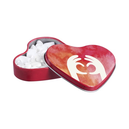 Boîte en forme de coeur Boîte en forme de coeur
