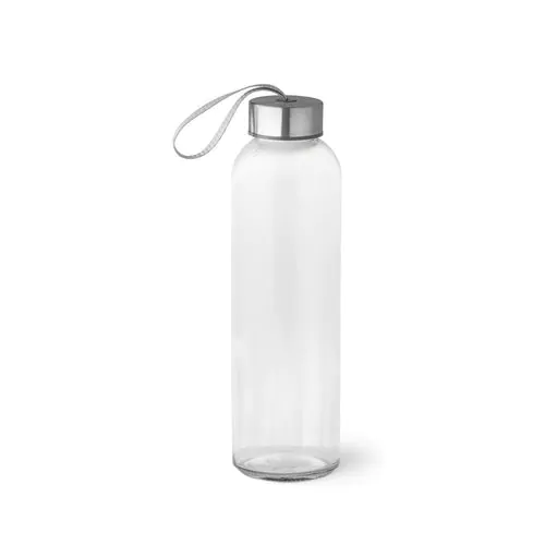 RAISE. Glass and stainless steel Sport bottle 520 mL RAISE. Glass and stainless steel Sport bottle 520 mL