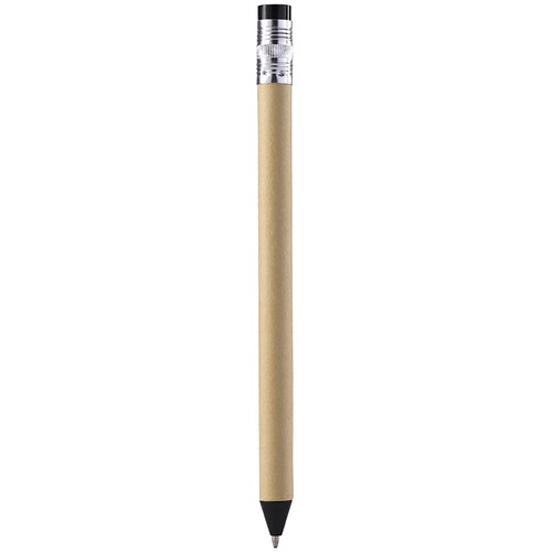 BALLPOINT PEN MADE OF PLASTIC AND RECYCLED CARDBOARD
