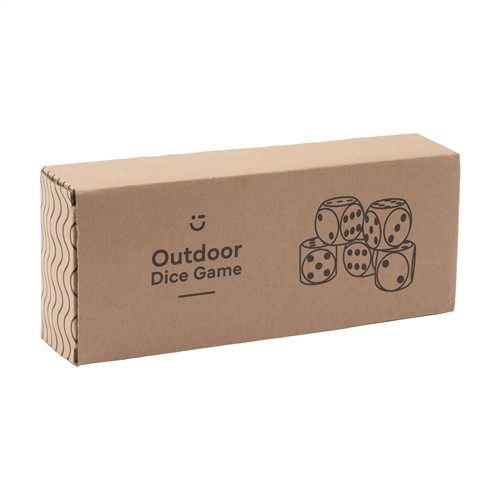 Outdoor Dice Game jeu de dés