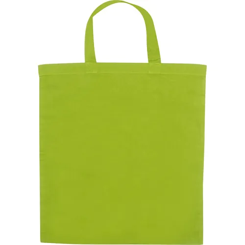Katoenen tas met korte hengsels Katoenen tas met korte hengsels