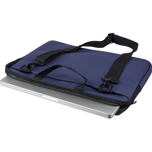 Sacoche pour ordinateur portable en PU recyclé Rafi Sacoche pour ordinateur portable en PU recyclé Rafi