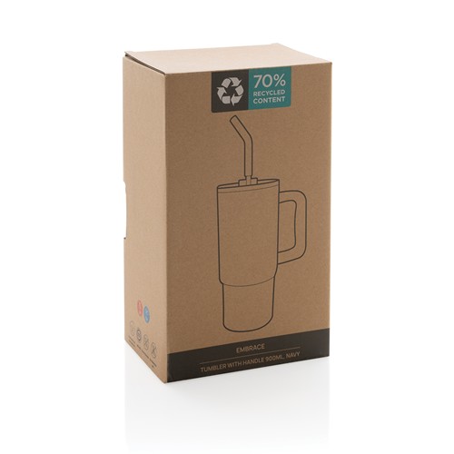Bicchiere Embrace deluxe in rAcciaio RCS 900ml