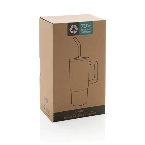 Bicchiere Embrace deluxe in rAcciaio RCS 900ml