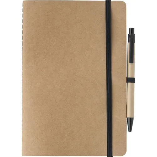 Carnet A5 en carton recyclé Theodore Carnet A5 en carton recyclé Theodore