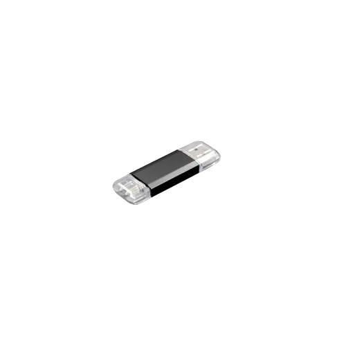 Model F47 Type C USB 2.0-flashschijf 64 GB Zwart Model F47 Type C USB 2.0-flashschijf 64 GB Zwart