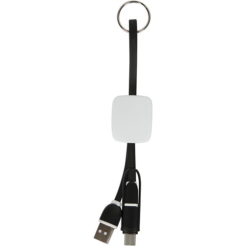 3 IN 1 PLASTIC CHARGING CABLE