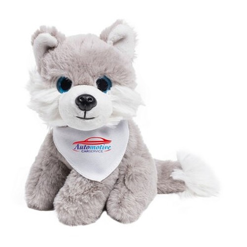 Plush wolf | Fang