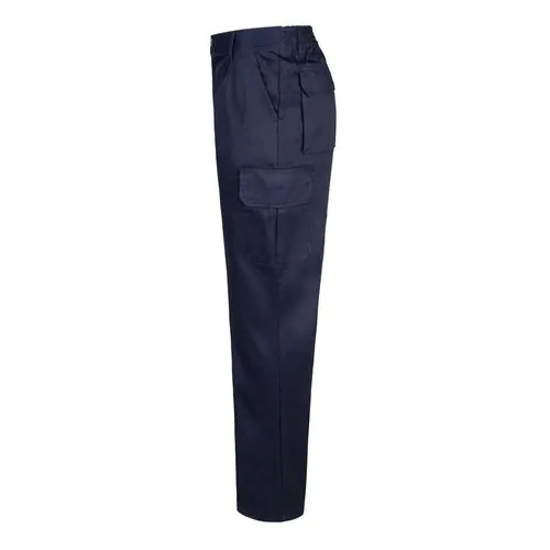 VL MABON. Pantalon sergé, multipoches (200g/m²), en coton (35%) et polyester (65%) VL MABON. Pantalon sergé, multipoches (200g/m²), en coton (35%) et polyester (65%)