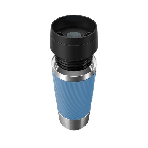 Tefal Travel Mug Classic Twist 0.36L Blue Tefal Travel Mug Classic Twist 0.36L Blue