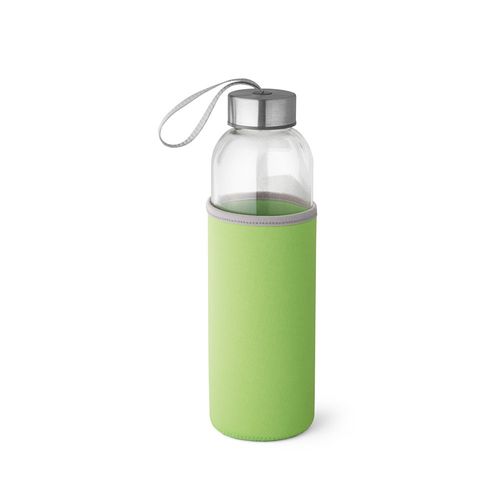 RAISE. Bouteille de sport en verre et acier inoxydable 520 mL