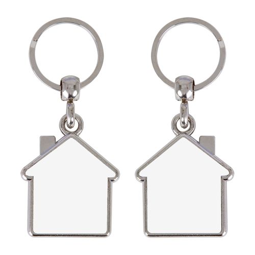 PORTE-CLES MAISON IMP 2 FACES