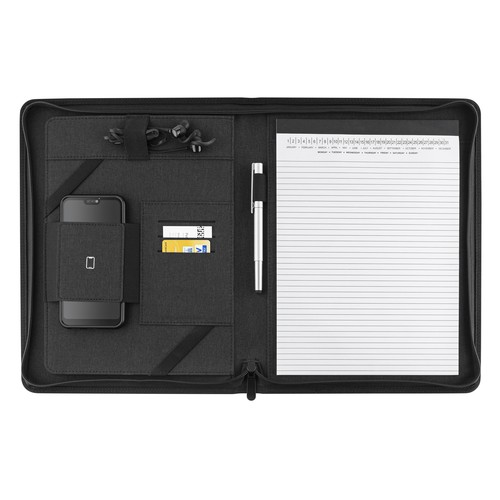 Blackmaxx® Executive Business Portefolio "Basic4" noir