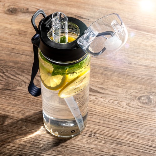 Drinking bottle SEYHAN 900 ml Schwarzwolf