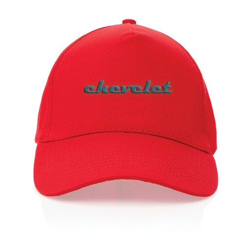Casquette 5 panneaux en coton recyclé 190gr IMPACT Casquette 5 panneaux en coton recyclé 190gr IMPACT