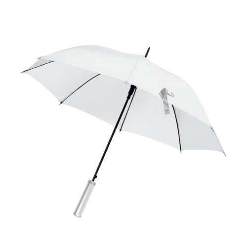 UMBRELLA POLYESTER WHITE PVC HANDLE Ø103 UMBRELLA POLYESTER WHITE PVC HANDLE Ø103